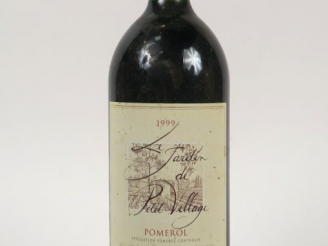 Vente aux enchères 1 MAGNUM LE JARDIN DE PETIT VILLAGE POMEROL - 1999 - CBO