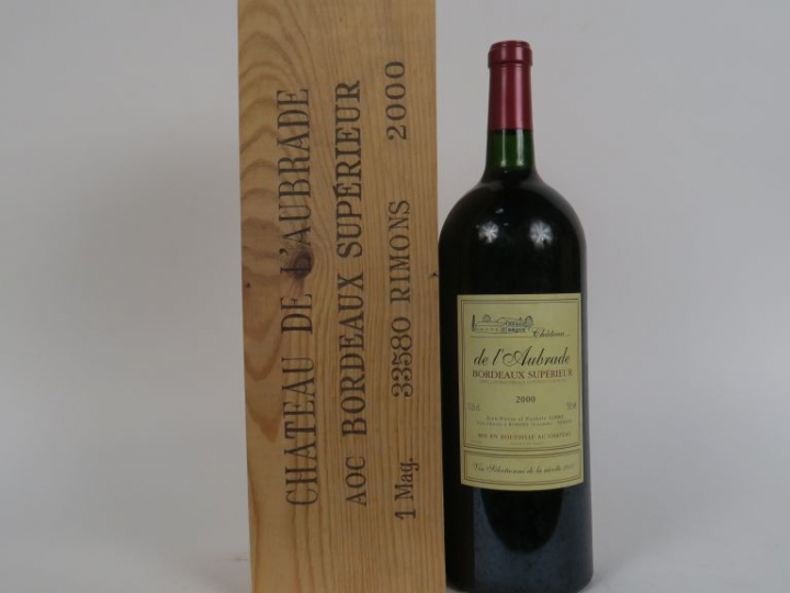1 MAGNUM CHÂTEAU DE L'AUBRADE - 2000 - CBO