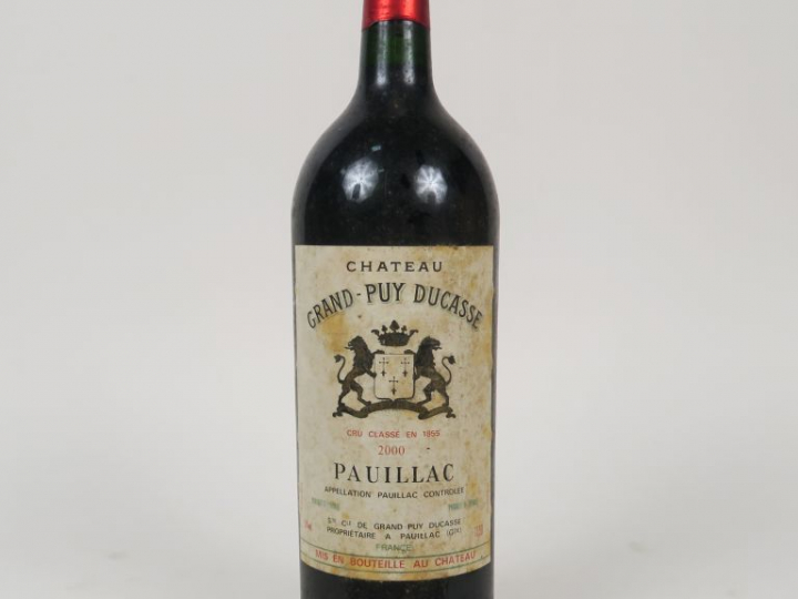 1 MAGNUM CHÂTEAU GRAND PUY DUCASSE GCC PAUILLAC - 2000 - ES