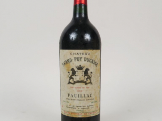 Vente aux enchères 1 MAGNUM CHÂTEAU GRAND PUY DUCASSE GCC PAUILLAC - 2000 - ES
