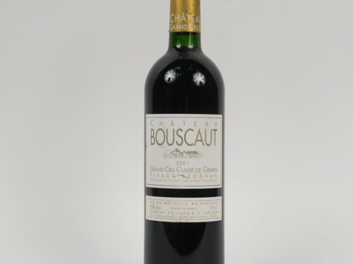 1 BOUTEILLE CHÂTEAU BOUSCAUT GCC GRAVES - 2001