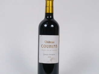 Vente aux enchères 6 BOUTEILLES CHÂTEAU COUHINS PESSAC LEOGNAN - 2008