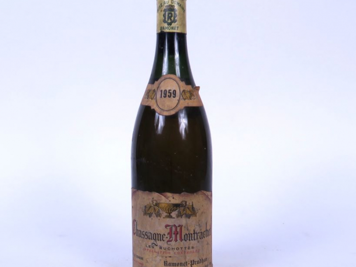 1 BOUTEILLE CHASSAGNE MONTRACHET 'LES RUCHOTTES'  RAMONET PRUDHON - 19