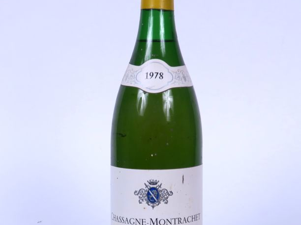 1 BOUTEILLE CHASSAGNE MONTRACHET 'LES RUCHOTTES' ANDRE RAMONET - 1978 