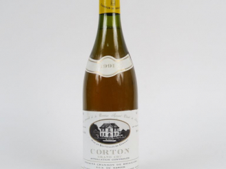 Vente aux enchères 1 BOUTEILLE CORTON GC DOMAINE CHANDON DE BRIAILLES - 1991