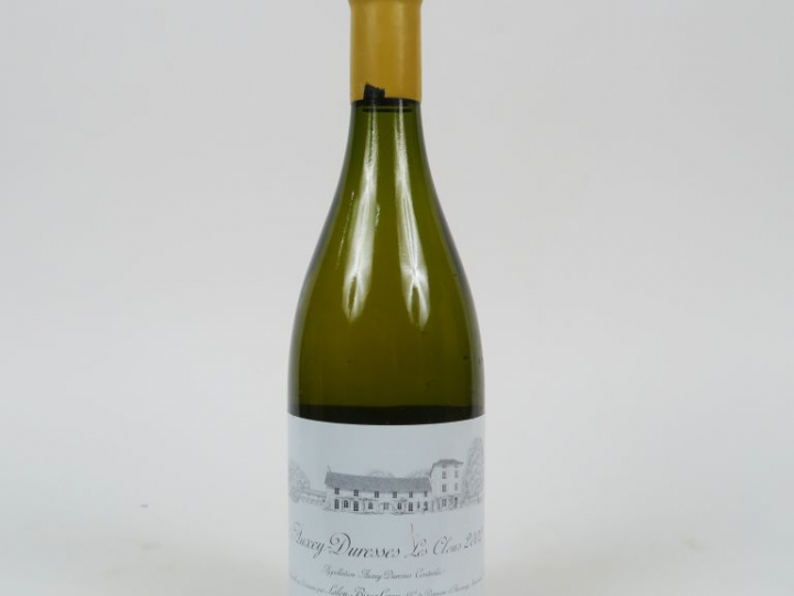 1 BOUTEILLE AUXEY DURESSES 'LES CLOUS' DOMAINE LALOU BIZE LEROY - 2002