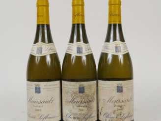 Vente aux enchères 3 BOUTEILLES MEURSAULT NARVAUX OLIVIER LEFLAIVE - 2005 - 3 ES/1 ETLA