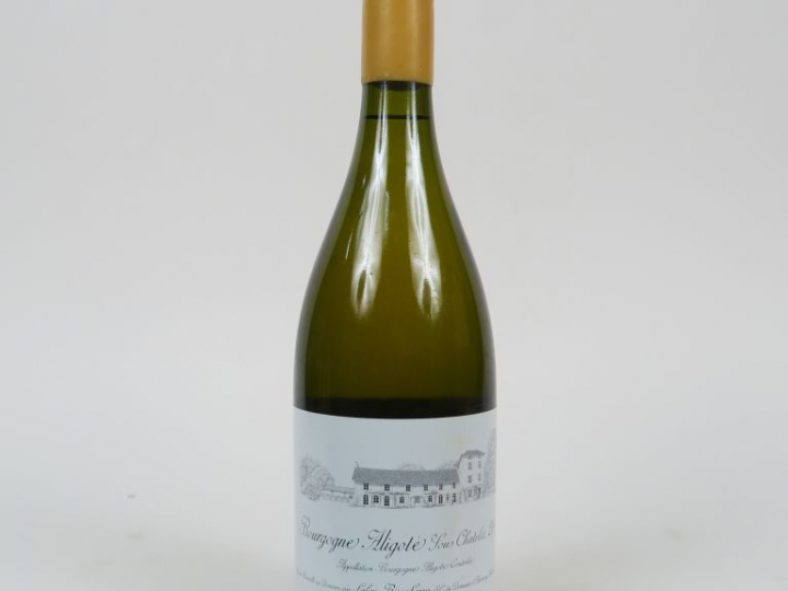 1 BOUTEILLE BOURGOGNE ALIGOTE 'SOUS CHATELET' DOMAINE D'AUVENAY LALOU 