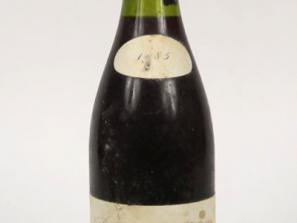 Vente aux enchères 1 BOUTEILLE BOURGOGNE LEROY - 1985 - EA 