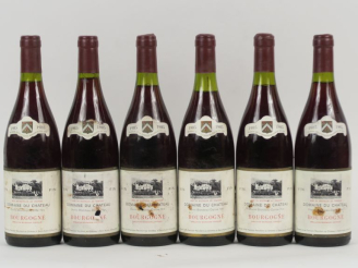 Vente aux enchères 6 BOUTEILLES BOURGOGNE DOMAINE DU CHÂTEAU - 1985 - ETLA