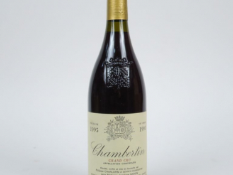 Vente aux enchères 1 BOUTEILLE CHAMBERTIN GC PHILIPPE CHARLOPIN - 1995 - 1,3 CM