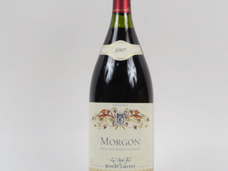 Vente aux enchères 1 MAGNUM MORGON BENOIT LAFFONT - 2007