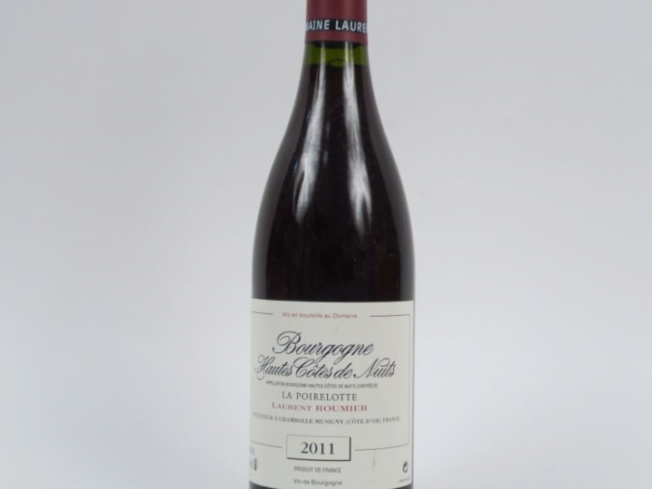 1 BOURGOGNE HAUTES CÔTES DE NUITS 'LA POIRELOTTE' LAURENT ROUMIER - 20