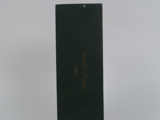 Vente aux enchères 1 BOUTEILLE CHAMPAGNE DOM PERIGNON 1983  - COFFRET