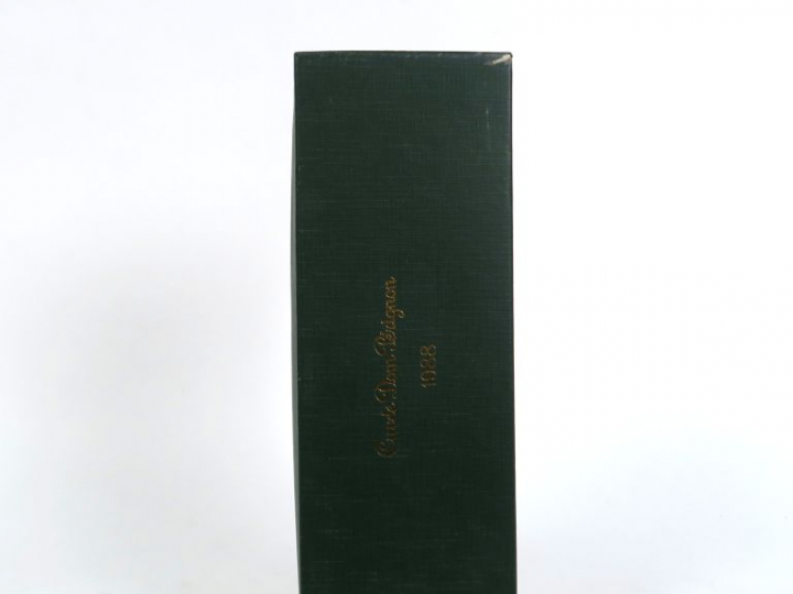 1 BOUTEILLE CHAMPAGNE DOM PERIGNON 1988 - COFFRET