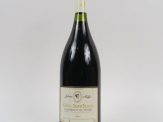 Vente aux enchères 1 MAGNUM LES TERRES BÉNIES CÔTES DU RHONE JULIETTE MEFFRE -2010