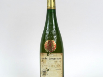 Vente aux enchères 1 BOUTEILLE COTEAUX DU LAYON DOMAINE COUSIN LEDUC - 1987