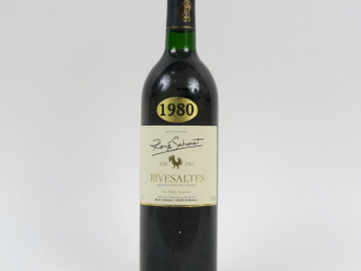Vente aux enchères 1 BOUTEILLE RIVESALTES RENÉ SABONET - 1980