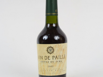 Vente aux enchères 1 BOUTEILLE (37,5 CL) VIN DE PAILLE AUGUSTE PIROU  - 2002