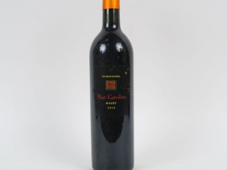 Vente aux enchères 1 BOUTEILLE MAURY MAS KAROLINA - 2010
