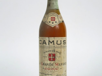 Vente aux enchères 1 BOUTEILLE COGNAC CAMUS LA GRANDE MARQUE