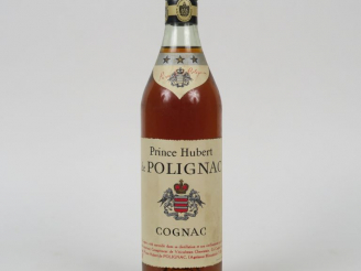 Vente aux enchères 1 BOUTEILLE COGNAC PRINCE HUBERT DE POLIGNAC