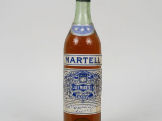 Vente aux enchères 1 BOUTEILLE COGNAC MARTELL VERY OLD PALE