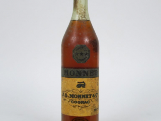 Vente aux enchères 1 BOUTEILLE COGNAC MONNET 
