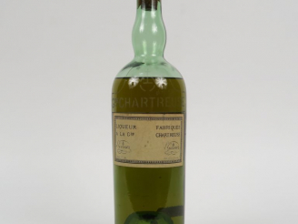 Vente aux enchères 1 BOUTEILLE CHARTREUSE VERTE PÉRIODE 1941-1951