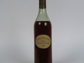 Vente aux enchères 1 BOUTEILLE COGNAC COURVOISIER GRANDE FINE CHAMPAGNE 40°