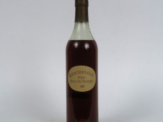 Vente aux enchères 1 BOUTEILLE COGNAC COURVOISIER GRANDE FINE CHAMPAGNE 40°