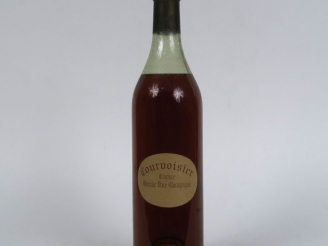 Vente aux enchères 1 BOUTEILLE COGNAC COURVOISIER GRANDE FINE CHAMPAGNE 40°