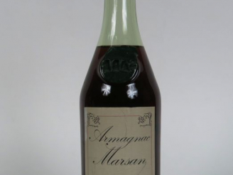 Vente aux enchères 1 BOUTEILLE ARMAGNAC MARSAN - 1942