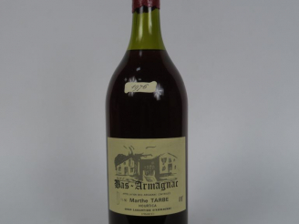 Vente aux enchères 1 MAGNUM BAS ARMAGNAC MARTHE TARBE 46° - 1976