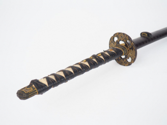 Vente aux enchères Japon, école de Bizen, période Muromachi, XVe siècle (pour la lame) KA