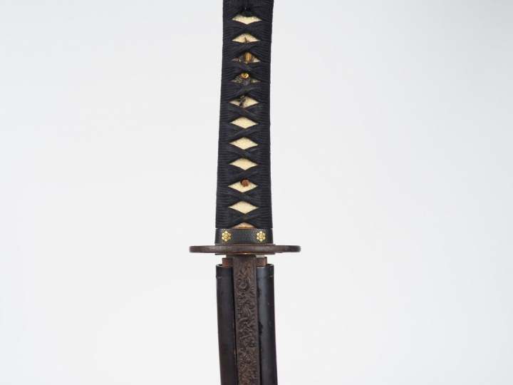 Japon, période Muromachi, XVe-XVIe siècle WAKIZASHI à lame à shinogi-z