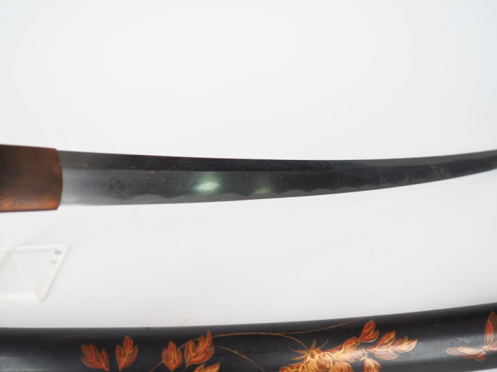Japon, période Muromachi, XVe-XVIe siècle WAKIZASHI à lame à shinogi-z