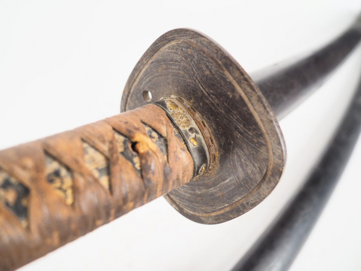 Japon, fin XIX siècle, Deux Katanas.