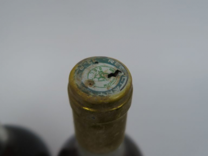 4 BOUTEILLES CHÂTEAU BERGERON SAUTERNES - 1983