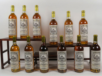Vente aux enchères 12 BOUTEILLES CHÂTEAU DE MYRAT SAUTERNES - 1996