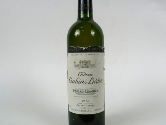 Vente aux enchères 1 BOUTEILLE CHÂTEAU COUHINS LURTON PESSAC LEOGNAN - 2003 - ELA