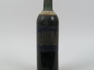 Vente aux enchères 1 BOUTEILLE CHÂTEAU PALMER GCC MARGAUX - 1957 - MEP - BS