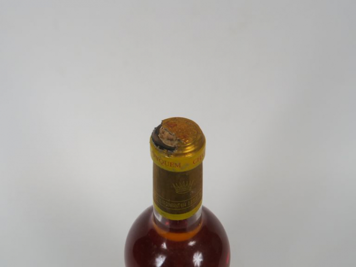 1 BOUTEILLE CHÂTEAU D'YQUEM 1er CCS SAUTERNES - 1997 - CAPS AB