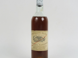 Vente aux enchères 1 BOUTEILLE PAVILLON BLANC DU CHÂTEAU MARGAUX - MEP-BEP/NM