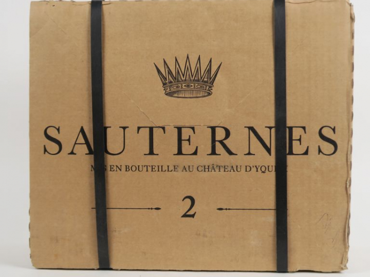 6 BOUTEILLES '2' DU CHÂTEAU D'YQUEM - CBO