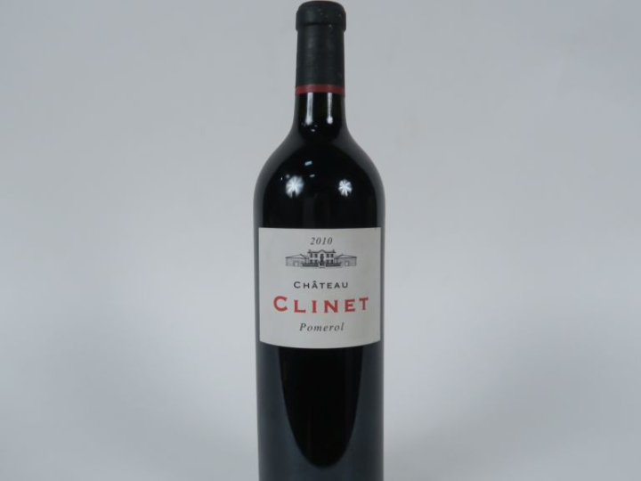 1 BOUTEILLE CHÂTEAU CLINET POMEROL - 2010