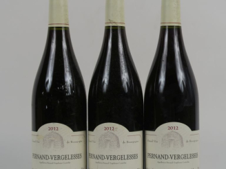 Vente aux enchères 3 BOUTEILLES PERNAND VERGELESSES DOMAINE ROLLIN - 2012