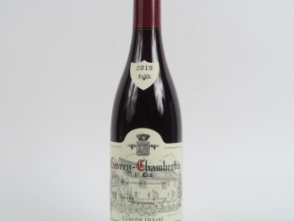 Vente aux enchères 1 BOUTEILLE GEVREY CHAMBERTIN 1er CRU CLAUDE DUGAT - 2019