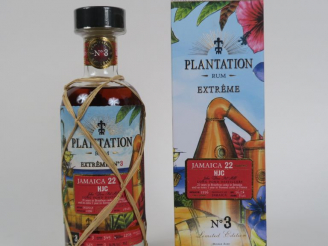 Vente aux enchères 1 BOUTEILLE RHUM PLANTATION EXTRÊME N°3 LONG POND HJC 22 ANS DISTILLE 