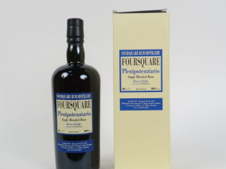 Vente aux enchères 1 BOUTEILLE RHUM FOURSQUARE PLENIPOTENZIARIO 12 ANS DISTILLE EN 2007 6